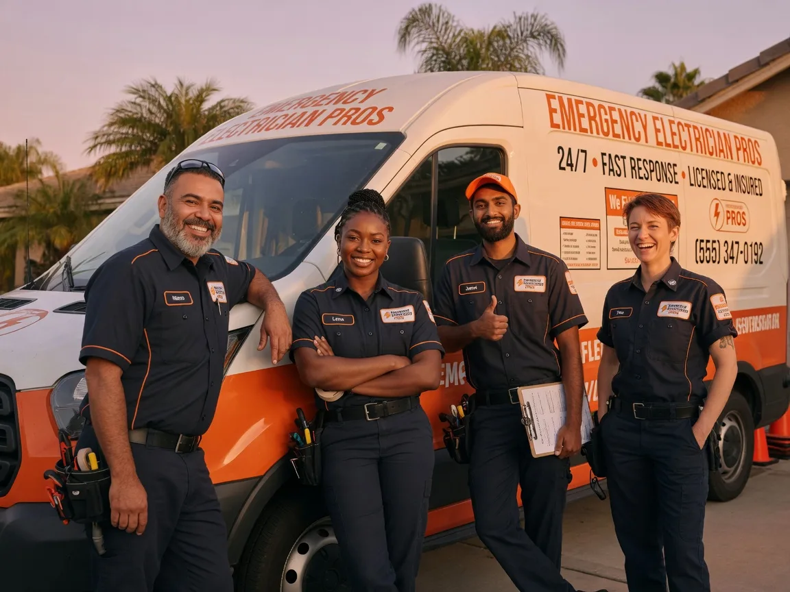 Emergency Electrician company in Mountain View, HI